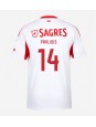 Benfica Vangelis Pavlidis #14 Replika Tredje Kläder 2025-26 Kortärmad